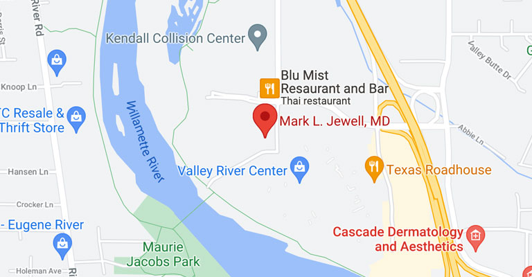 directions to mark l jewell md office
