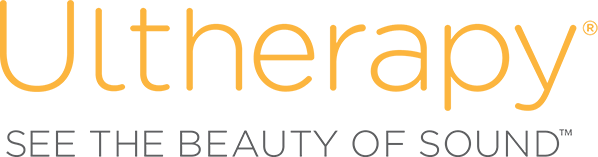 ultratherapy logo - see the beauty