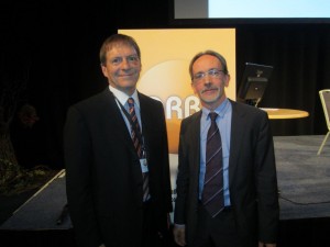 Dr. Mark Jewell and Dr. Douglas Macmillan