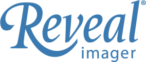 blue reveal logo