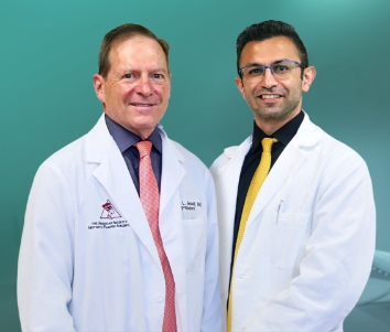 Doctor Mark Jewell, MD and Doctor Alireza Najafian