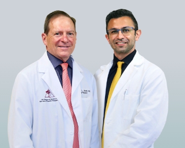 Doctor Mark Jewell, MD and Doctor Alireza Najafian